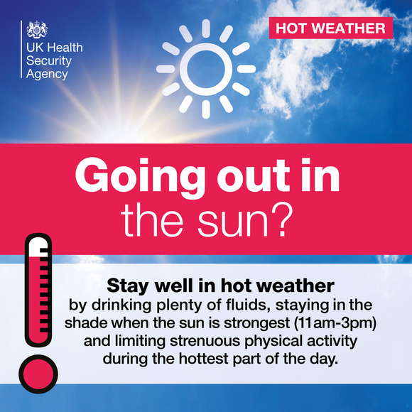 Going out in the sun?