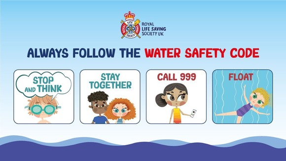 RLSS water safety code