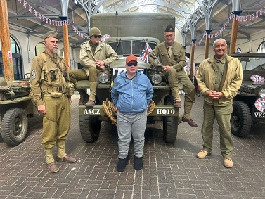 Group of Military men