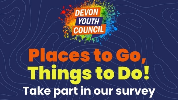 Places to go things to do survey poster