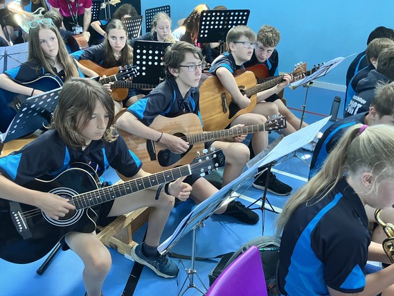 Future Musicians at Honiton Community College