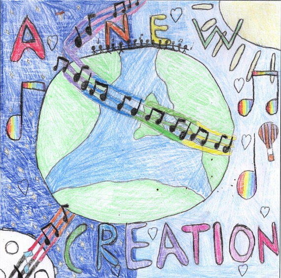 A New Creation Artwork