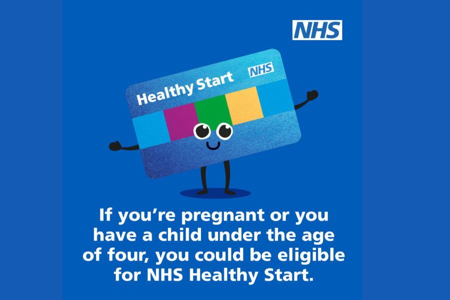 If you're pregnant or have a child under the age of 4 you could be eligible for NHS Healthy Start