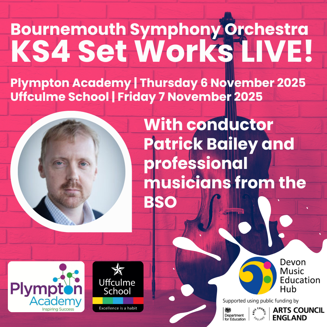 YOUR latest Hubdate from Devon Music Education Hub