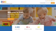 DIAS web home page