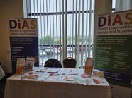 DIAS conference stand
