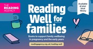 Reading Well for families flyer