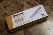 ozempic box of injections for weight-loss