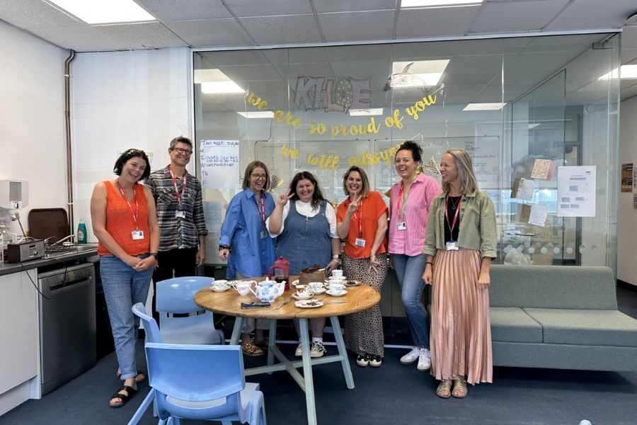 Khloe and the team at Petroc College