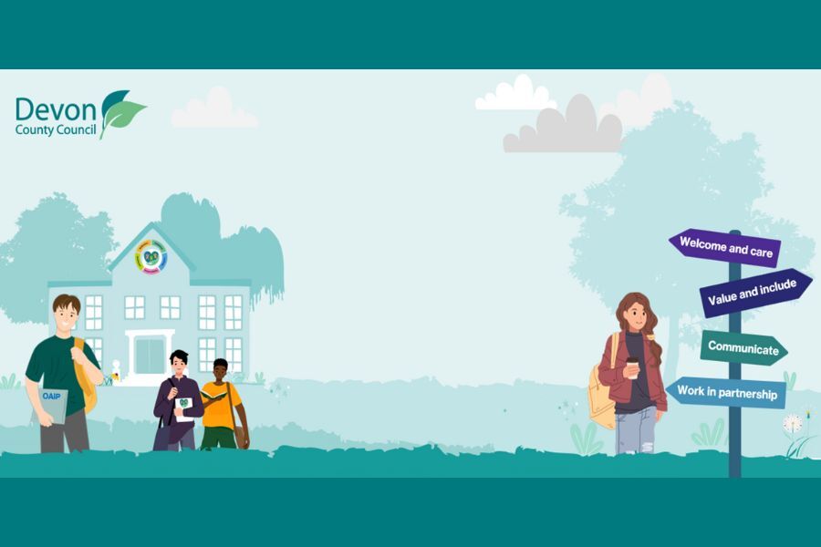 Four Cornerstones illustrated image