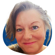 A headshot of Kate Nightingale