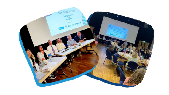 Photos from the best practice events on child neglect