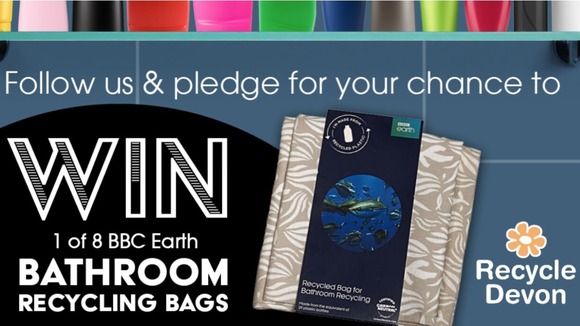 Recycle your bathroom plastics