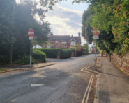 Image showing a moving traffic enforcement site