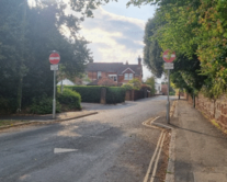 Image showing a moving traffic enforcement site