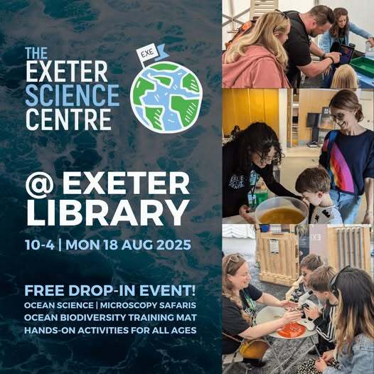 Exeter Science Centre at Exeter Library