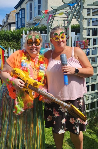 Sun, Sea and Surfboards – Ilfracombe Nursing Home’s Summer Garden Party