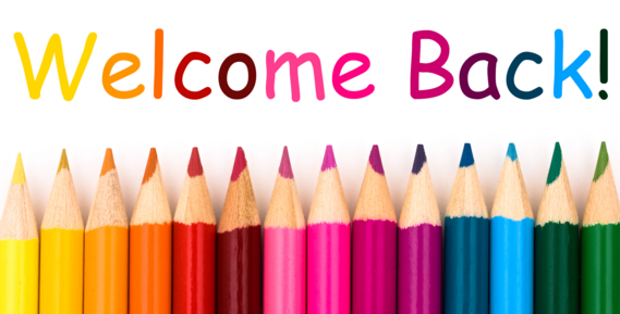 Welcome back - pencils