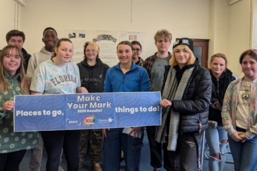 Group of young people