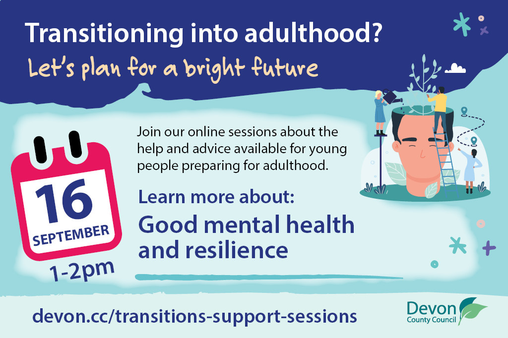 Adulthood transitions sessions