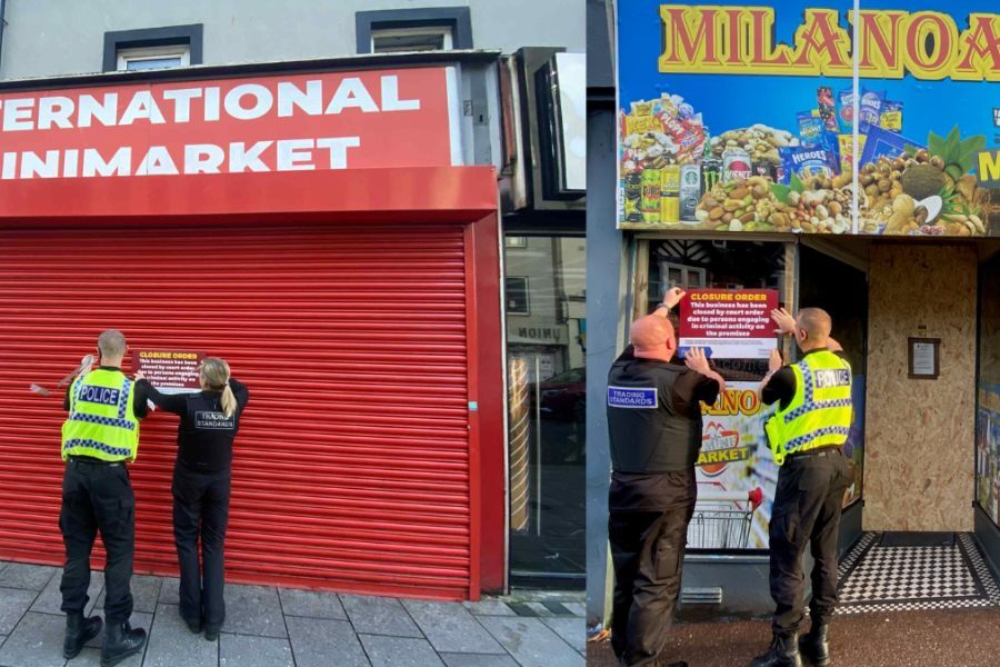 Closed shops and TS officers