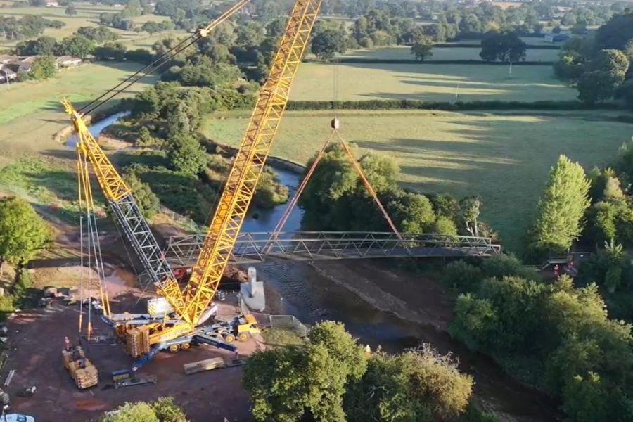 Coleridge Bridge at Ottery St Mary