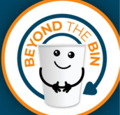 Beyond the bin image of smiling bin 