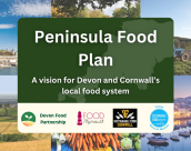 Peninsula local food plan title page