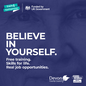 Train 4 Tomorrow promotional image for skills bootcamps