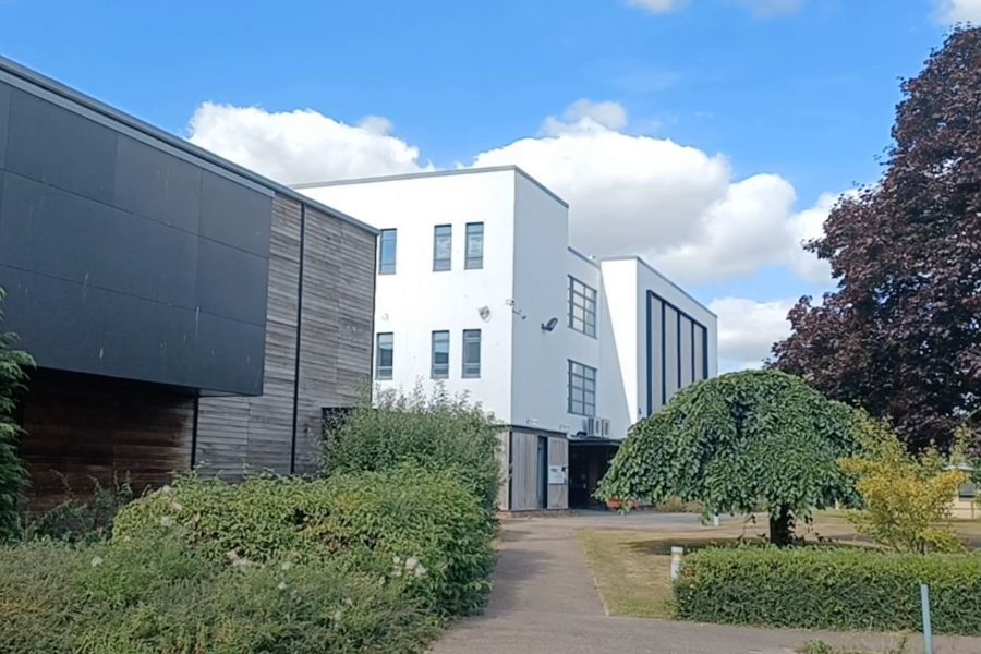 Petroc College site in Tiverton