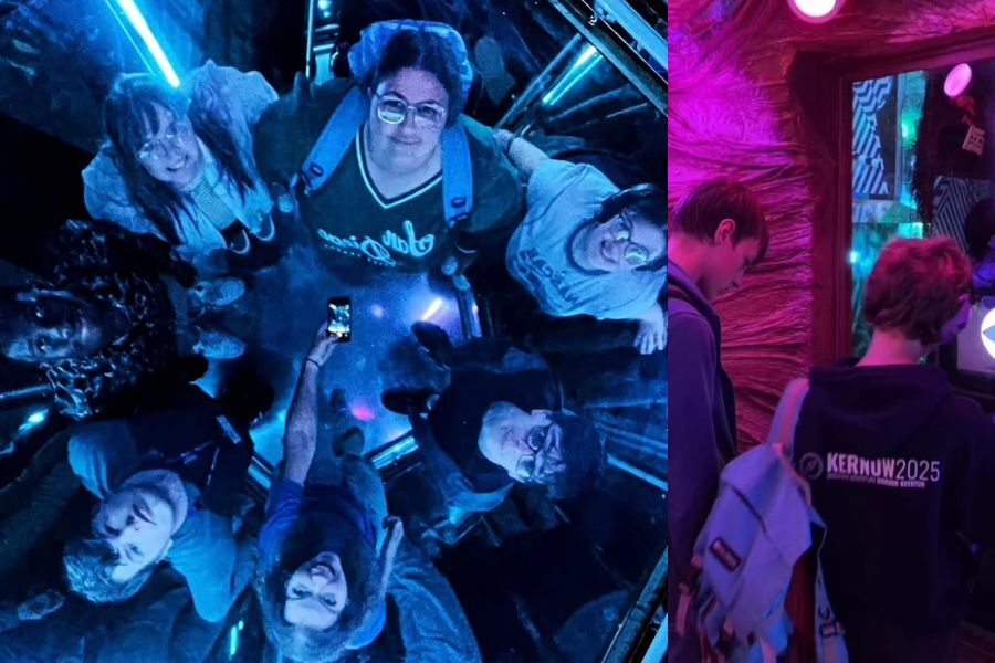 Young people at Wake the Tiger