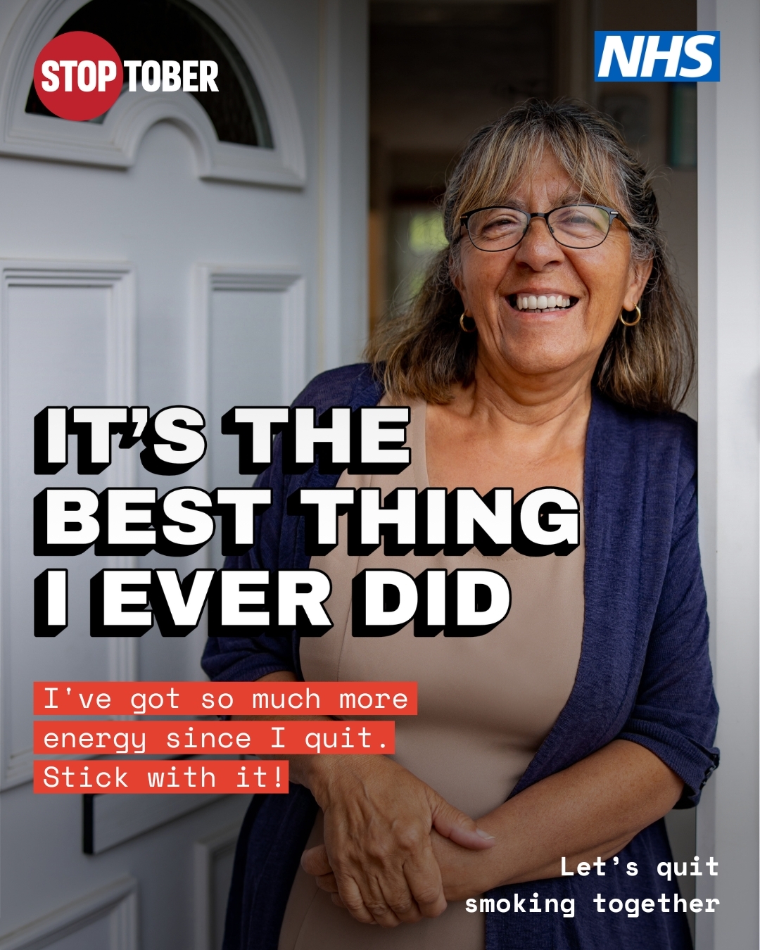 It's the best thing I ever did