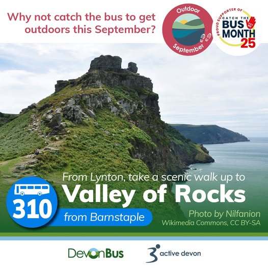 Catch the bus this Outdoor September