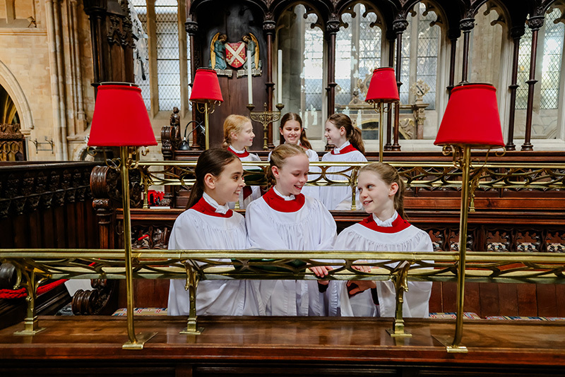Chorister for a Day