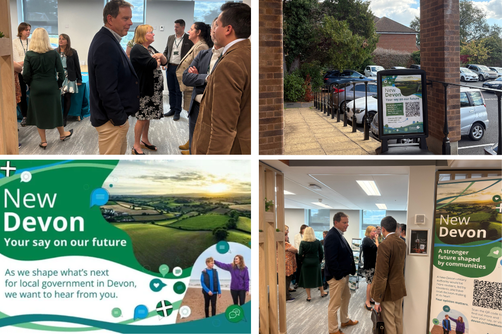 Staff roadshow events