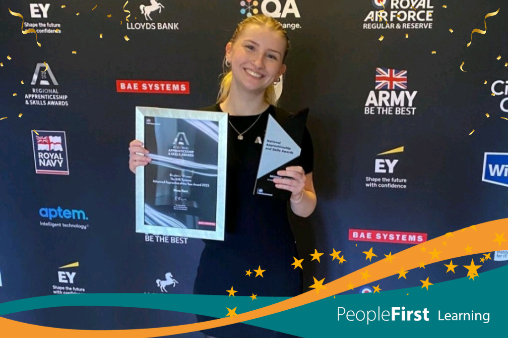 Neve Apprenticeship regional winner