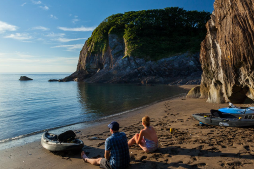 Broadsands Beach, Combe Martin.