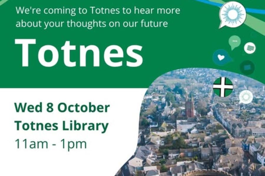 We're coming to Totnes