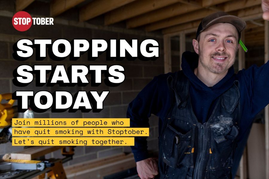 Stopping starts today