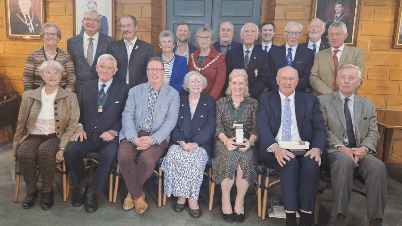Former councillors awarded the title Honorary Alderman