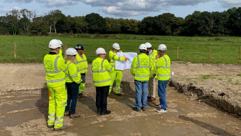 A382 improvements underway