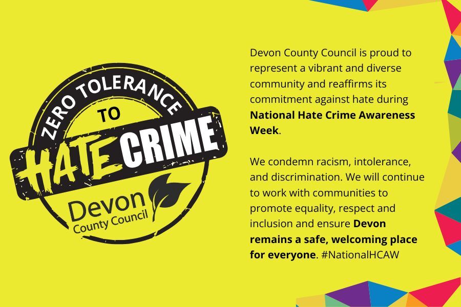 Hate Crime Awareness Week logo