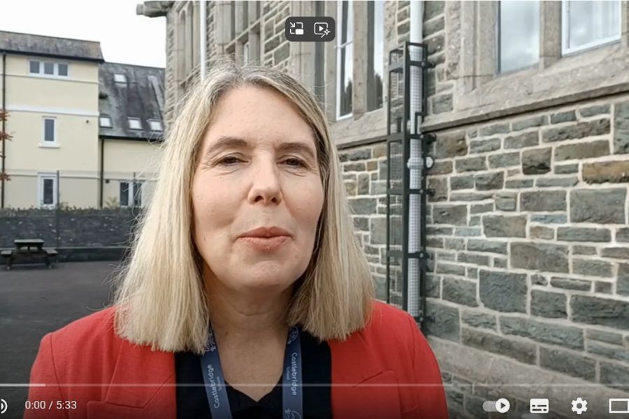 Bridget Williams, Head Teacher at the new Castlebridge School, Tavistock hub