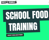 chefs in schools training words 