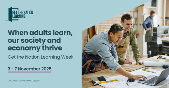 Get the national learning logo