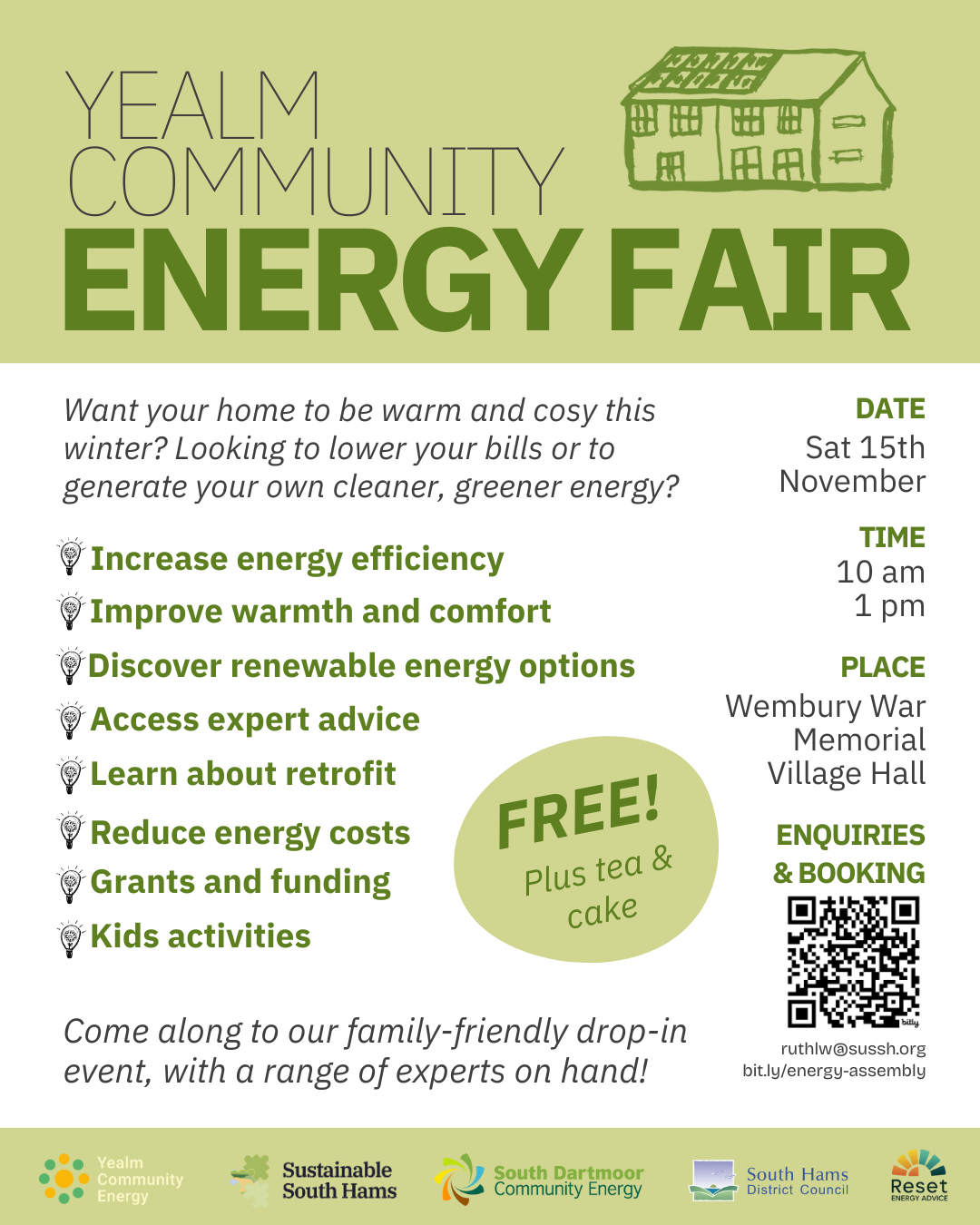Yealm Community Energy Fair