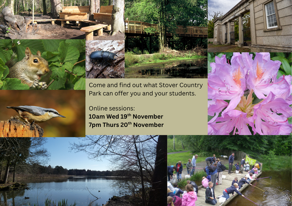 Virtual Teacher Sessions Nov 25