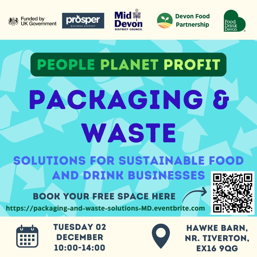 Mid Devon People Planet Profit Packaging & Waste square