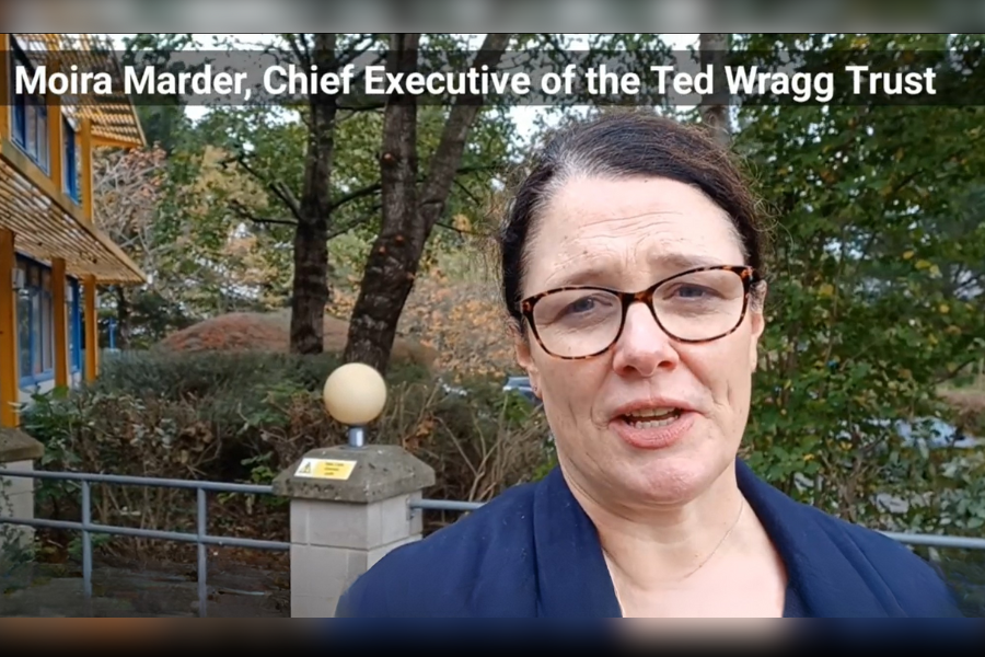 Moira Marder, Chief Executive Ted Wragg Trust