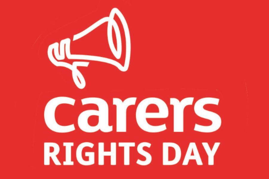 Carers Rights Day logo